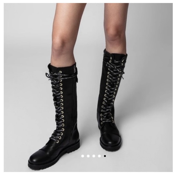 Zadig & Voltaire Joe Tall Boots - Picture 1 of 11
